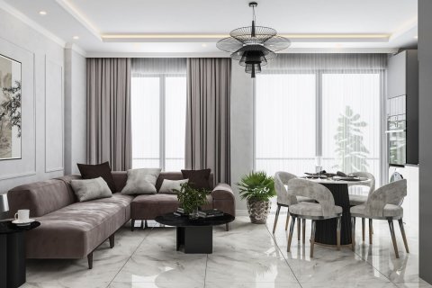 Dubleks daire  1+1  Demirtaş, Alanya, Antalya, Türkiye №193273 - 21