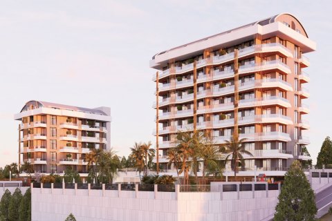 Dubleks daire  1+1  Demirtaş, Alanya, Antalya, Türkiye №193273 - 14