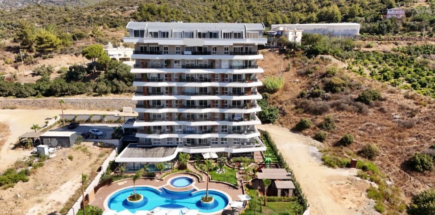 Пентхаус  1+1 в Демирташе, Аланья, Анталья, Турция №193273