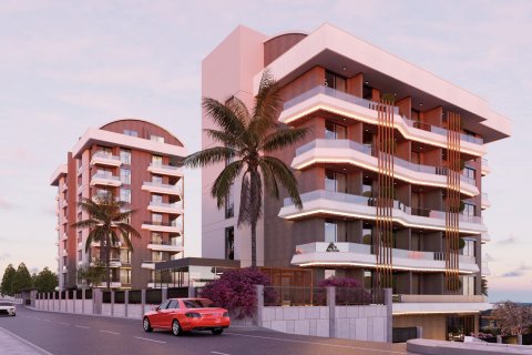 Dubleks daire  1+1  Demirtaş, Alanya, Antalya, Türkiye №193273 - 13