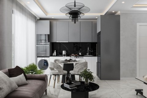 Dubleks daire  1+1  Demirtaş, Alanya, Antalya, Türkiye №193273 - 22