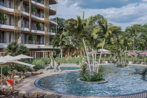 Dubleks daire  1+1  Demirtaş, Alanya, Antalya, Türkiye №193273 - 3