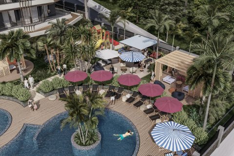 Dubleks daire  1+1  Demirtaş, Alanya, Antalya, Türkiye №193273 - 6