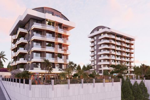 Dubleks daire  1+1  Demirtaş, Alanya, Antalya, Türkiye №193273 - 15