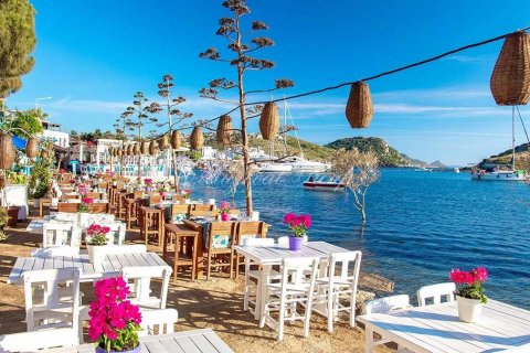 2+1 Lejlighed  i Bodrum, Mugla, Tyrkiet Nr. 193272 - 1