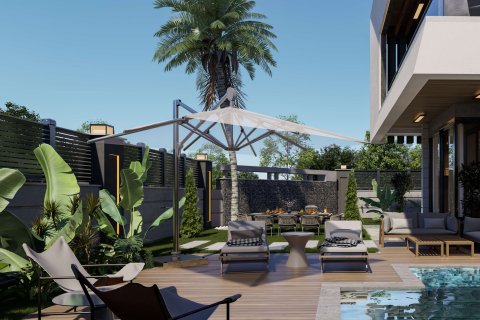 شقة في  Alanya 3 غرفة نوم ، 180 متر مربع . ر قم 185817 - 15
