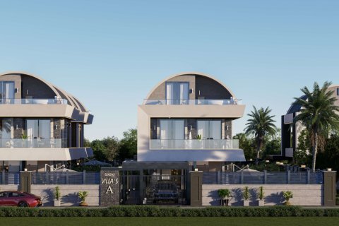شقة في  Alanya 3 غرفة نوم ، 180 متر مربع . ر قم 185817 - 17