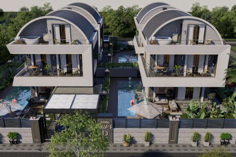 شقة في  Alanya 3 غرفة نوم ، 180 متر مربع . ر قم 185817 - 21