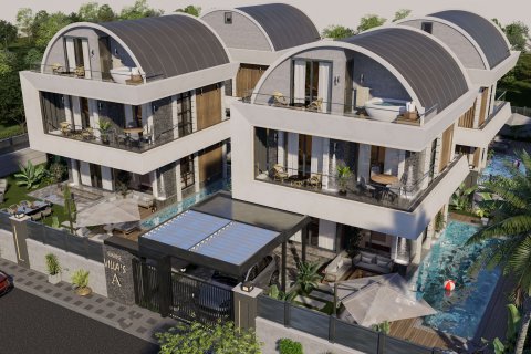 شقة في  Alanya 3 غرفة نوم ، 180 متر مربع . ر قم 185817 - 22