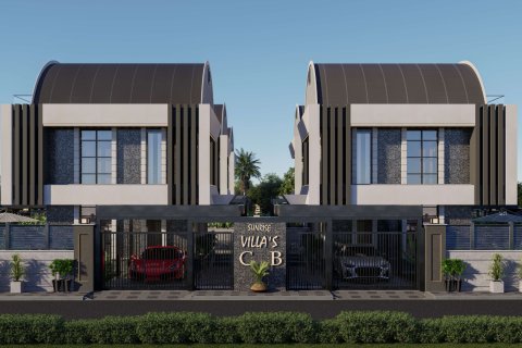 شقة في  Alanya 3 غرفة نوم ، 180 متر مربع . ر قم 185817 - 19