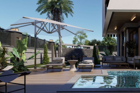 شقة في  Alanya 3 غرفة نوم ، 180 متر مربع . ر قم 185817 - 12