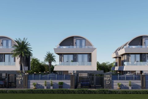 شقة في  Alanya 3 غرفة نوم ، 180 متر مربع . ر قم 185817 - 20