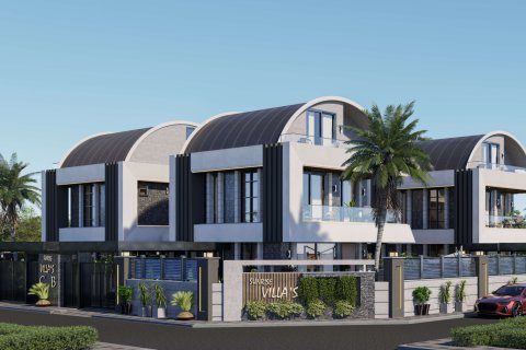 شقة في  Alanya 3 غرفة نوم ، 180 متر مربع . ر قم 185817 - 18