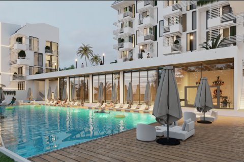 1+1 Lägenhet  i Alanya, Antalya, Turkiet Nr. 185816 - 8