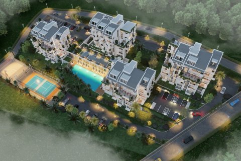 1+1 Lägenhet  i Alanya, Antalya, Turkiet Nr. 185816 - 10