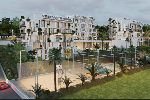 1+1 Lägenhet  i Alanya, Antalya, Turkiet Nr. 185816 - 1