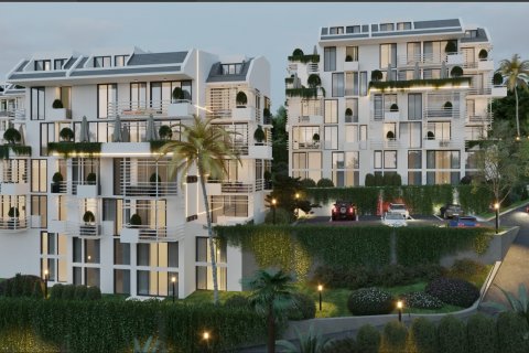 1+1 Lägenhet  i Alanya, Antalya, Turkiet Nr. 185816 - 5