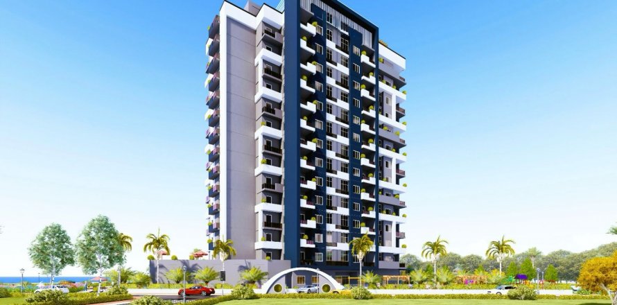 Квартира  2+1 в Мерсине, Турция №185868