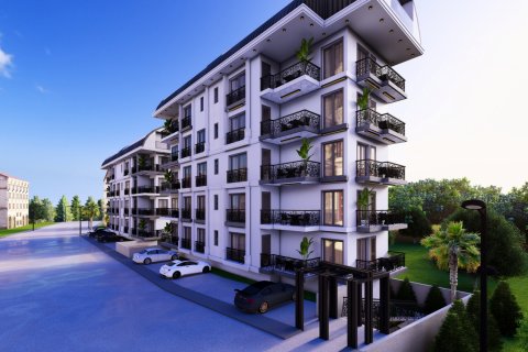 2+1 Lägenhet  i Alanya, Antalya, Turkiet Nr. 185788 - 9