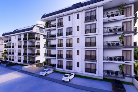 2+1 Lägenhet  i Alanya, Antalya, Turkiet Nr. 185788 - 6