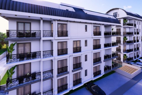 2+1 Lägenhet  i Alanya, Antalya, Turkiet Nr. 185788 - 1