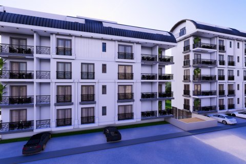 2+1 Lägenhet  i Alanya, Antalya, Turkiet Nr. 185788 - 5
