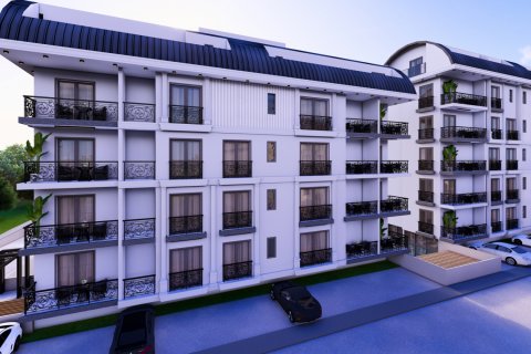 2+1 Lägenhet  i Alanya, Antalya, Turkiet Nr. 185788 - 4