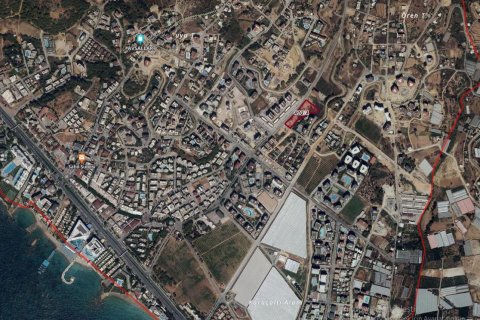 2+1 Lägenhet  i Alanya, Antalya, Turkiet Nr. 185788 - 21