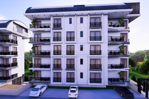 2+1 Lägenhet  i Alanya, Antalya, Turkiet Nr. 185788 - 3