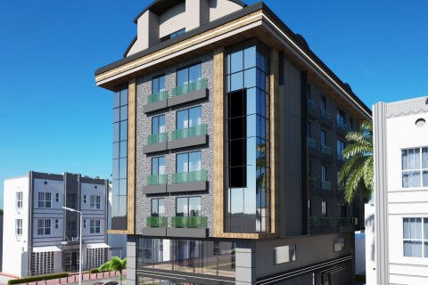 Apartment for sale in Alanya, Antalya, Turkey, 1 bedroom, No. 185787 – photo 1