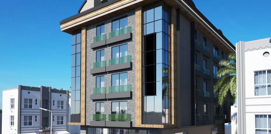 1+1 Apartment in Alanya, Antalya, Turkey No. 185787