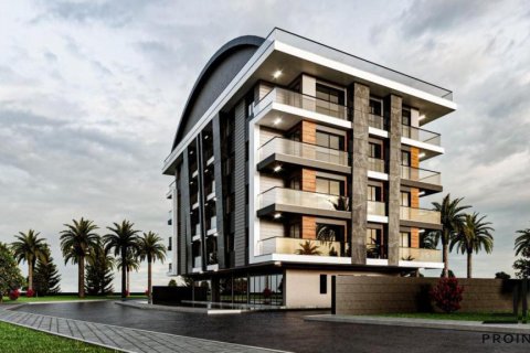 آپارتمان در  Antalya ، امارات متحده عربی 75 متر مربع.  شماره 186312 - 3