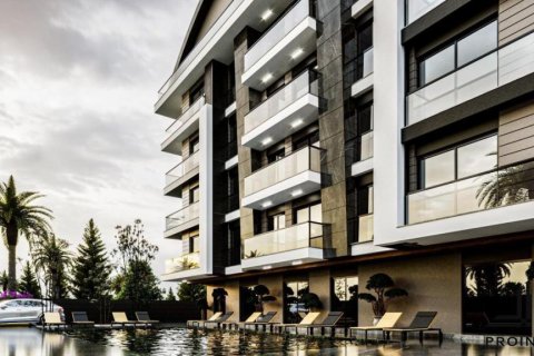 آپارتمان در  Antalya ، امارات متحده عربی 75 متر مربع.  شماره 186312 - 1