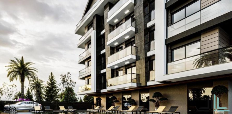 آپارتمان در  Antalya ، امارات متحده عربی 75 متر مربع.  شماره 186312