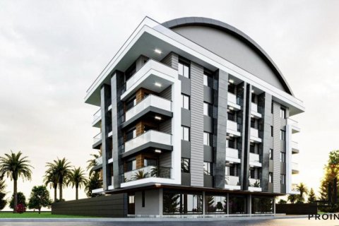 آپارتمان در  Antalya ، امارات متحده عربی 75 متر مربع.  شماره 186312 - 2