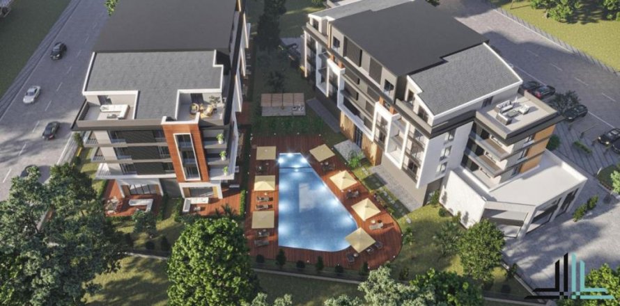 Квартира  3-х ком. в Анталье, Турция №186314