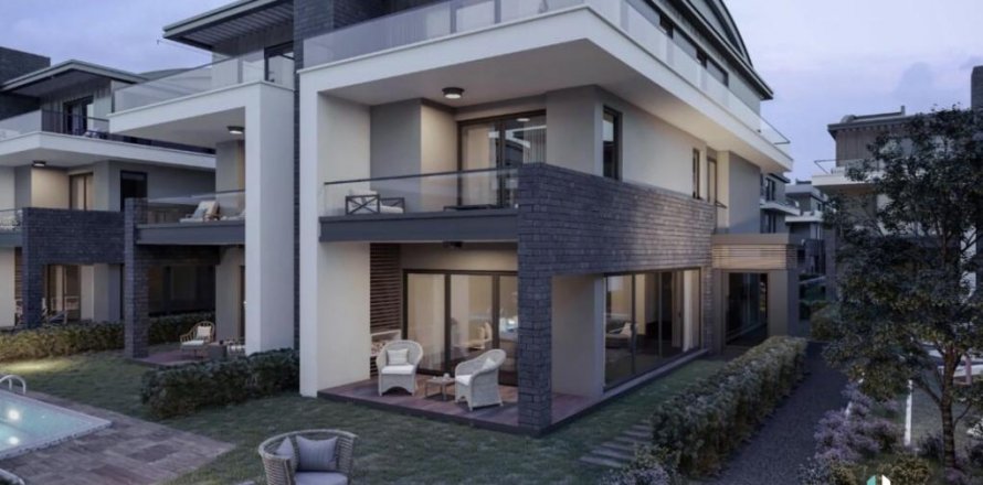 Lejlighed  i Antalya, Tyrkiet Nr. 186308