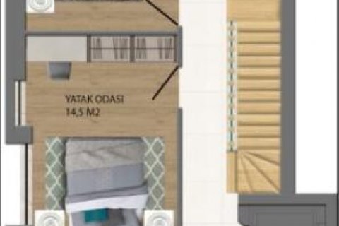 Lejlighed  i Antalya, Tyrkiet Nr. 186308 - 27