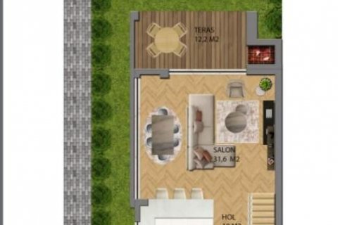 Lejlighed  i Antalya, Tyrkiet Nr. 186308 - 28