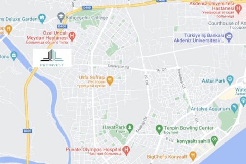 Lejlighed  i Antalya, Tyrkiet Nr. 186308 - 26