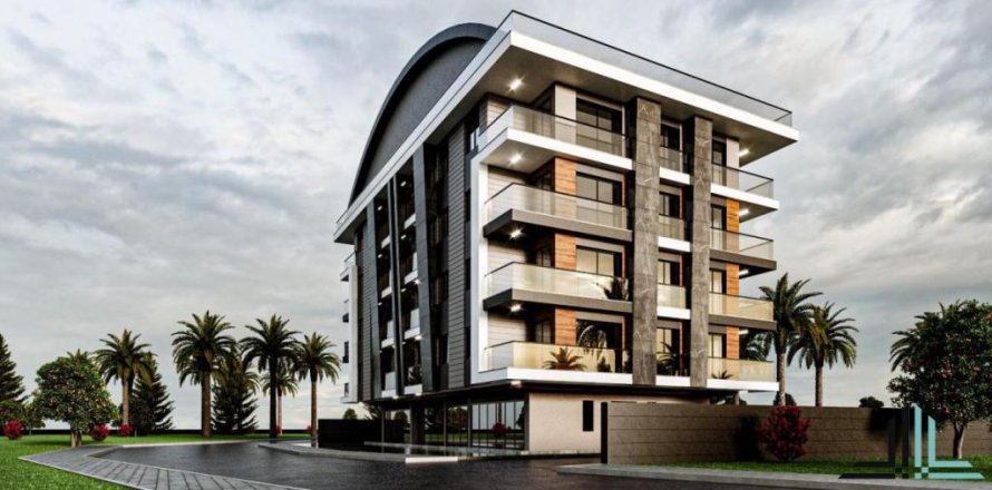 Wohnung  in Antalya, Türkei Nr. 186311