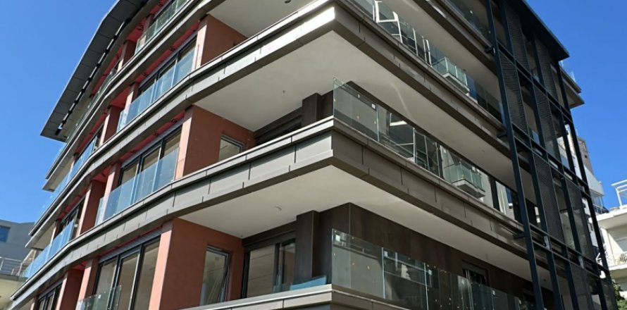 3+1 Leilighet  i Antalya, Tyrkia Nr. 163887