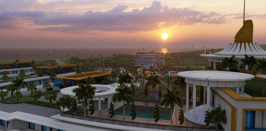 Daire  2+1  Alanya, Antalya, Türkiye №175397