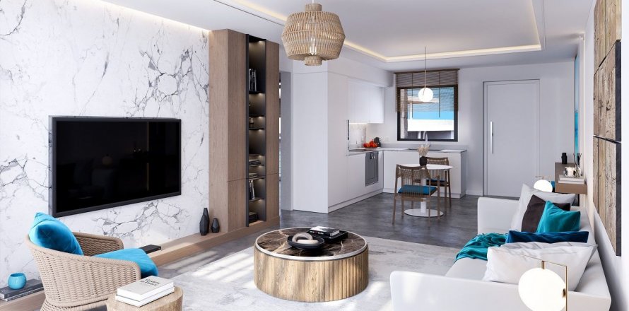 Lejlighed  i Esentepe, Girne,  Nr. 210811