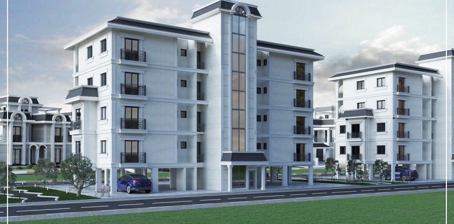 Квартира  4-х ком. в Фамагусте, Северный Кипр №210810