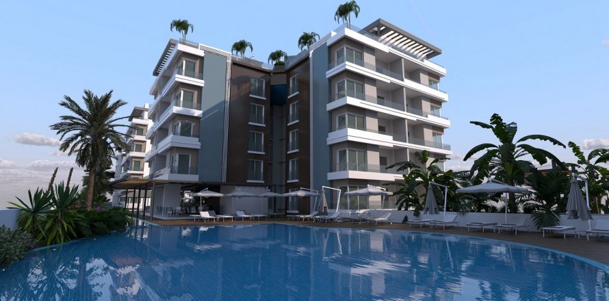 Квартира  3-х ком. в Искеле, Северный Кипр №210801