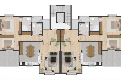 Продажа квартиры  в Фамагусте, Северный Кипр 3 комн., 108м2, №210809 – фото 20