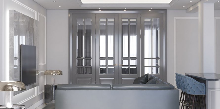 Квартира  3-х ком. в Фамагусте, Северный Кипр №210809