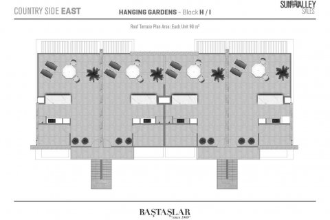Продажа квартиры в Северном Кипре 2+1, 85м2, №188776 – фото 4