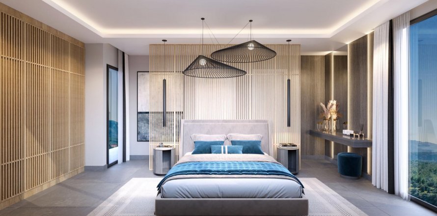 Квартира в Hanging Gardens Village 2+1, Северном Кипре №188776